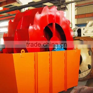 Wheel Type Silica Sand Washing Machines With Chinese Famous Brand thumbnail-2