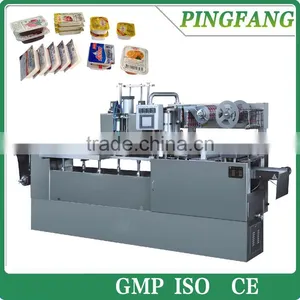Best Price Liquid Automatic Blister Packing Machine for Butter, Sauce and Ketchup thumbnail-1