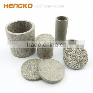 Sintered Micron Porous SS316L Diesel Filter thumbnail-2