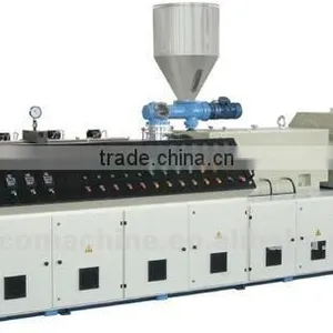 Twin Conical Screws Extruder /double Screws Extruder thumbnail-1