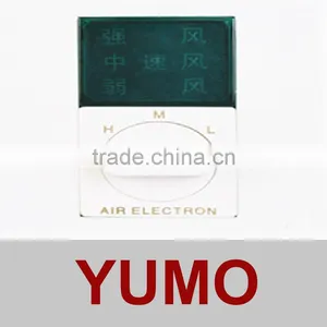 AS102 Series YUMO FCU Three-Speed Switch Thermostat thumbnail-1