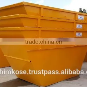 Skip Bin 8 m3 Skip Container thumbnail-1