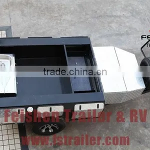2015 New Soft Floor Camper Trailer (off-road Independent Suspension) thumbnail-2