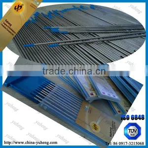 10pcs 1/16" Wl20 Lead Free 2% Lanthanated Tungsten Best Arc Welding Rods thumbnail-1