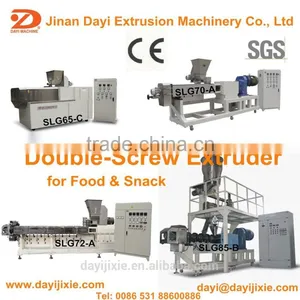 Double-screw Extruder Corn Flakes Breakfast Cereal Machinery From Dayi thumbnail-3