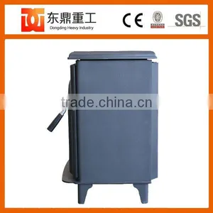 Cast Iron Free Standing Indoor & Outer Door Wood Fireplace With Good Quality thumbnail-4