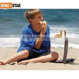 Footrest With Clamp and Spike for Car Use thumbnail-2