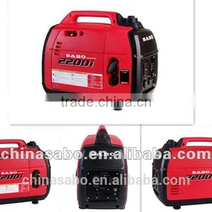 OHC 4 Stroke Single Phase 3200 Gas Generator Set thumbnail-1