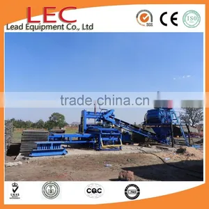High Quality and Density Electric Concrete Brick Making Machine thumbnail-3