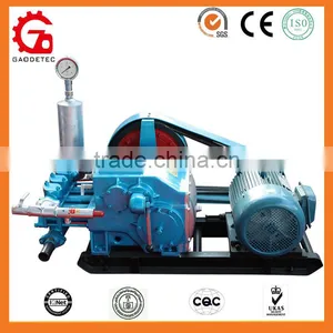Good Performance Horizontal 160L Triplex Mud Pump thumbnail-1
