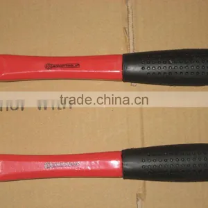 Yellow Fiberglass Handle Hammer Plastic Hammer Rotatable Plastic Hammer thumbnail-1