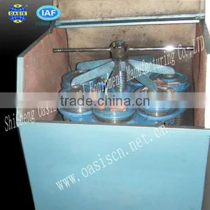 Laboratory Sealed Jaw Crushers/Lab Mineral Pulverizer/Laboratory Sealed Double Roll Crushers thumbnail-1