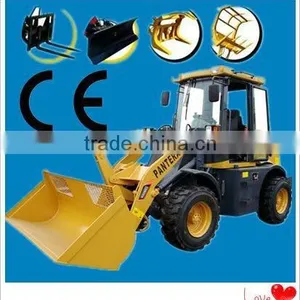 High Tire 4WD Mini Wheel Loader With Price ZL-15F Euro III thumbnail-1