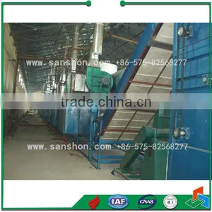 Advanced Sanshon SBJ Belt Type Tunnel Vegetable and Fruit Corn Drying Machine thumbnail-5