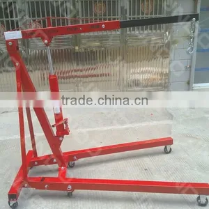 Shop Special Equipment 2 Ton Hydraulic Small Crane thumbnail-2