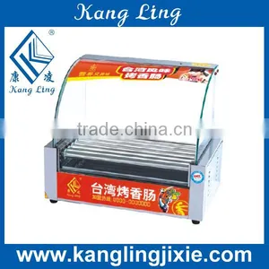 Hot Dog Grill Machine, Sausage Cooker thumbnail-1