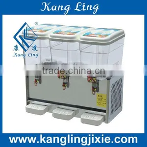 18L 3 Tanks Juice Dispenser for Orange Juice, Tea, Milk, Etc thumbnail-2