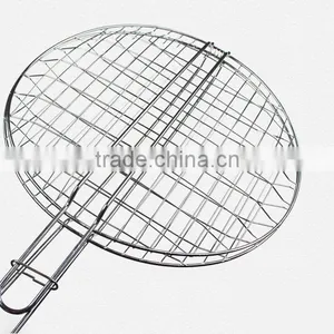 Promotional Round BBQ Grill Basket Grids thumbnail-2
