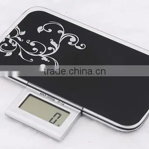 Mini Digital Glass Bathroom Scale thumbnail-1