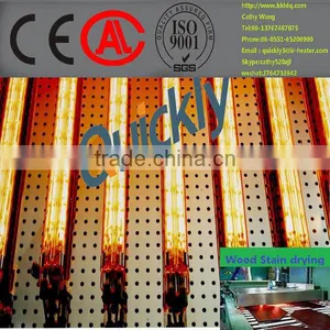 Quartz Tungsten Halogen Heating Lamp 1500w,halogen Convection Oven Heating Element thumbnail-1