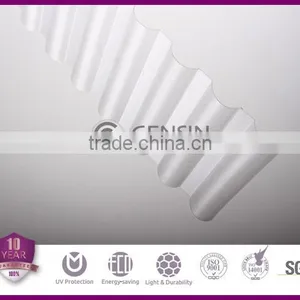 Haining Grade A Polycarbonate Corrugated Sheet /corrugeated Roofing Sheet/polycarbonate Sheet Manufacturer thumbnail-3
