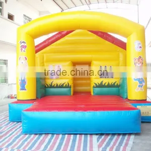 PVC Tarpaulin 18 oz for Comercial Inflatable thumbnail-1