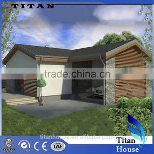 80 Square Meter Prefab Villa Houses Made in China thumbnail-1