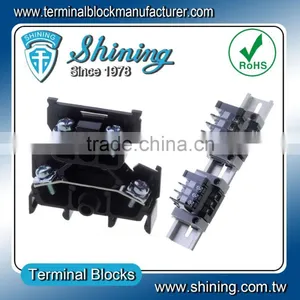 TD-Series Taiwan Din Mount Deck Double Level Layer Terminal Block thumbnail-6
