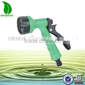 Plastic Six-function Adjustable Spray Gun thumbnail-1
