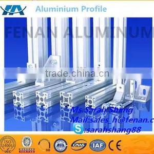 Customized Aluminum Extrusion Profile_T/V/U Slot Made as Your Drawings or Samples thumbnail-4