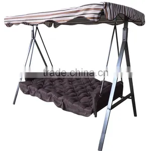 Free Standing Hammock With Canopy Garden Swings With Canopy Patio Swings thumbnail-1