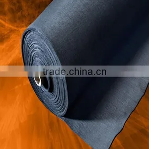 Heat Resistant Pipe Insulation/hard Composite Graphite Felt/ Heat Insulation Felt in Vaccum Furnace/ in the Air<400 Vacuum:>2200 thumbnail-4