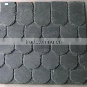 Black Roofing Slate Tiles thumbnail-1
