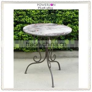 Save Space Wood Table Out Door Furniture Garden thumbnail-2