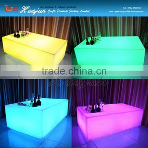 Plastic Led Wine Bottle Holder & Ice Bucket Table for Sale thumbnail-5
