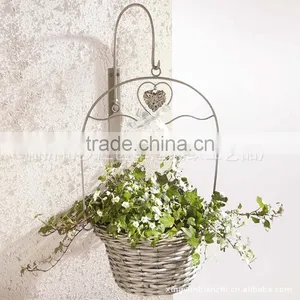 Linyi Exquisite Decorative Indoor Flower Hanging Basket From Manufacturer thumbnail-1