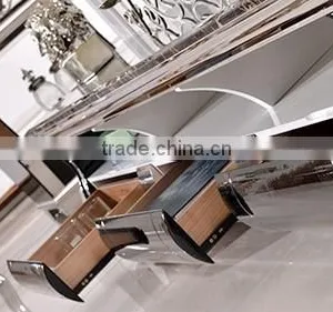 E384 Xinqing 2015 New Design Fancy LCD TV Stand Design thumbnail-2