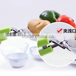 CY171 Stainless Steel Grill Clip Dish Bowl Grill Tools thumbnail-3