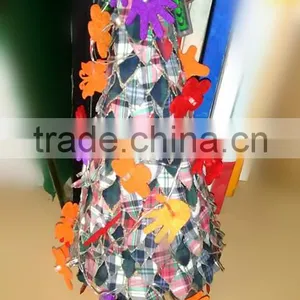 Wholesale Outdoor Decoration Lights Christmas LED Felt Icicle Light thumbnail-2