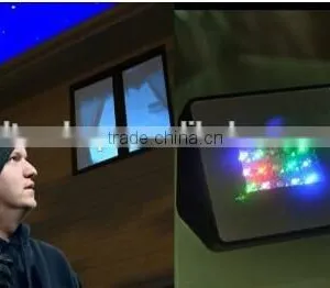 Newest Arrival Mini Television Colorful Light Sensor Lamp, USB Power Supply Burglarproof Night Lamp thumbnail-4