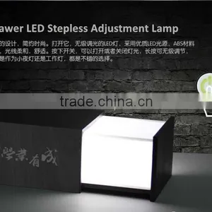 2016 Newest Explosion Hot-selling Pandora's Box Multifunction Bluetooth Stereo Music Speaker Touch LED Lamp Wooden BT Speaker thumbnail-4