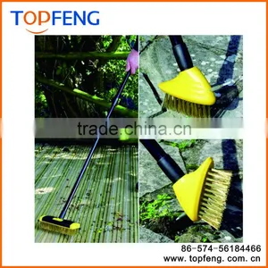 3 In 1 Weed Brush With Adjustable Handle thumbnail-1