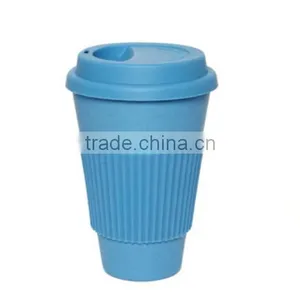 14oz Bamboo Fibre Drinking Cup thumbnail-3