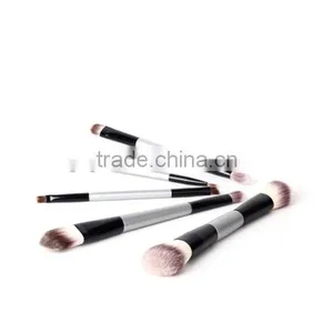 Wholesale Double Sided Makeup Brush How to do Makeup Brushes Cosmetic Tools thumbnail-6