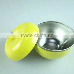 4 Pcs Apple Style Stainless Steel Salt and Pepper Shaker Whit Clourful thumbnail-3