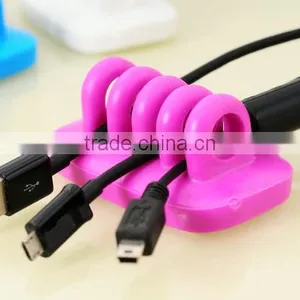 New Arrival Cable Holder for Table, Desktop Cable Holder thumbnail-6