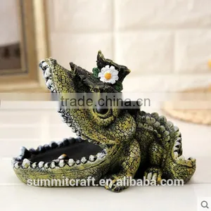 Funny Novelty Cartoon Animal Resin Wholesale Ashtray thumbnail-1