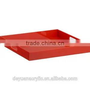 High Quality Acrylic Tray / Colored Acrylic Tray /clear Tray / Tray thumbnail-5
