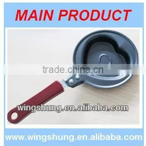 Home Cookware Carbon Steel Egg Fry Pan thumbnail-1