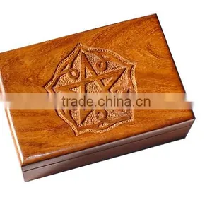Small Wooden Gift Box thumbnail-1